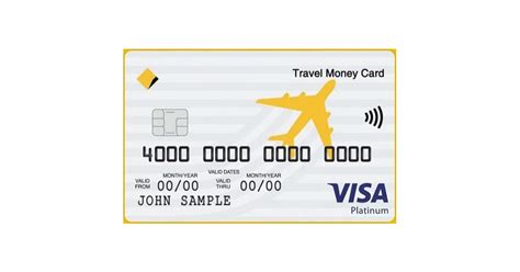 smart travel card commonwealth bank|commonwealth bank travel card review.